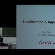 IGS 16 Summer School Simplification And Approximation