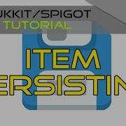 Minecraft Bukkit Spigot Plugin Tutorial 82 Item Persistency