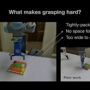 Learning Synergies Between Pushing And Grasping With Self Supervised Deep Reinforcement Learning