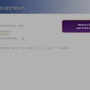 String Part 3 Substring Java