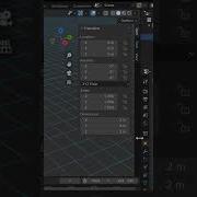 How To Change Measurement Unit To Inches In Blender Shorts Tutorial Blender 3d Blender3d Animation