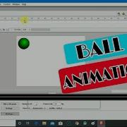 How To Make Bouncing Ball Animation Flash 8 Tutorials For Beginners Windows 10 2020