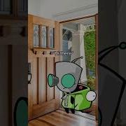 GUESS WHO MADE WAFFLES Water Clanker Robot Invaderzim