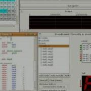 Gpsim Seven Segment Simulation