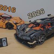 LEGO 1 8 KOENIGSEGG SADAIR S SPEAR 42232 Полный обзор