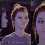 Metahuman Melony Raw Face Mocap Test