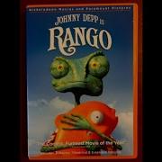 Rango 2011 DVD Menu WalkThrough