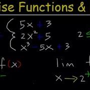 Piecewise Functions Limits And Continuity Calculus