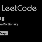 LeetCode 269 Alien Dictionary