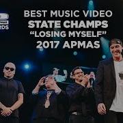 APMAs 2017 Best Music Video STATE CHAMPS LOSING MYSELF