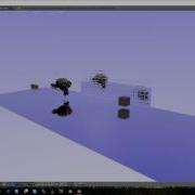 Planar Reflections Refractions Test With Lodbias
