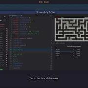 Maze Solver Assembly Turing Complete