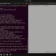 Installing Java In Ubuntu 19 04