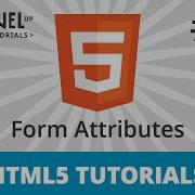 HTML5 Tutorials 11 Form Attributes
