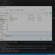 Tkinter Save FileDialogs