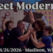 REJECT MODERNITY Full Set Live 4 24 2026 Madison WI
