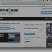 How To Use Screencast O Matic