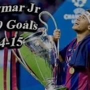 Neymar Jr All 39 Goals 2014 15 HD