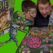 RUN FROM THE ZOMBIES Family Game Night With Zombie Chase Game By Play Monster UNBOXING REVIEW