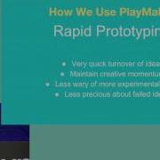 Unite Europe 2016 Prototype To Polish Developing Juicing With PlayMaker