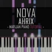 How To Play Ahrix Nova Piano Tutorial