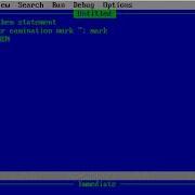 The Use Of If Statement In Qbasic