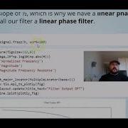 Multirate Signal Processing 03 Frequency Response 14 Python FreqZ Function