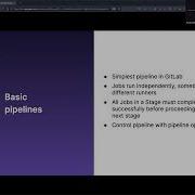 Advanced CD CD With GitLab EMEA Webinar