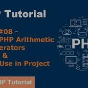 PHP Arithmetic Operators How To Use In Project PHP Tutorial