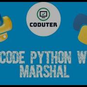 Encoding Python Source Code With Marshal