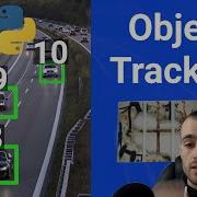 Отслеживание объектов с помощью OpenCV и Python