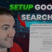 Как настроить API поиска Google