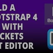 Bootstrap 4 Build A Twitter Bootstrap 4 Site With Brackets Text Editor