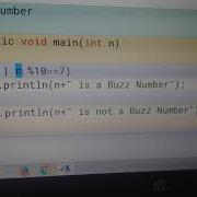 Buzz Number