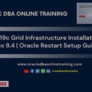 Oracle 19c Grid Infrastructure Installation On Linux 9 4 Oracle Restart Setup Guide