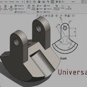 Solidworks Tutorial Exercise 71 Universal Base