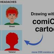 Drawing With CSS Comic Strip For ComiCSS