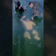 This Man Got Lost Under The Ice