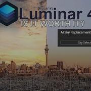 Testing Sky Replacement With Luminar 4