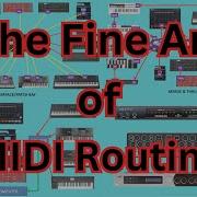 MIDI Masterclass How To Plan MIDI Routing In Your Studio Explained