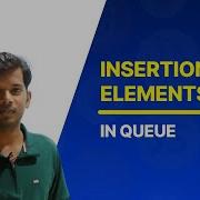 Insertion Of Elements In Queue Data Structure In Hindi Btech BCA MCA