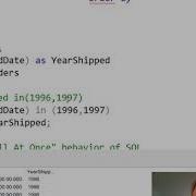 SQL Development Logical Query Processing