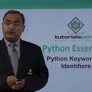 Python Keywords Identifiers