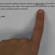 AP Calculus AB Optimization Video