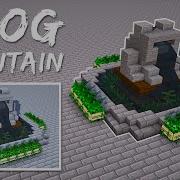 Minecraft Build A Frog Fountain 1 19