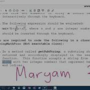 JU Java Lab 5 Classes String And Math