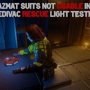New Hazmat Suits Are NOT Spacesuits Medivac Rescue Light Tested 3 23 1a Star Citizen PTU