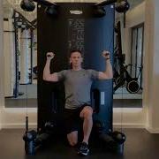 Kinesis Half Kneeling Pull Down