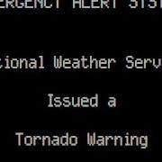 Emergency Alert System Tornado Warning Springfield