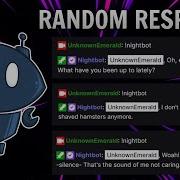 Random Response Command Tutorial For Nightbot Twitch